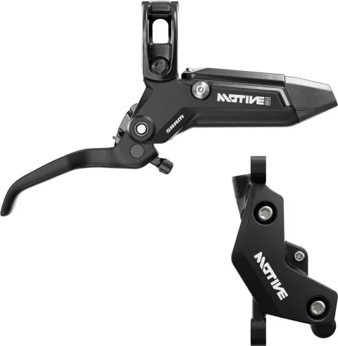 SRAM Motive Bronze vorne - Vierkolben-Scheibenbremse für moderne XC- und Trail-Bikes