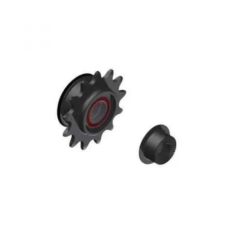 DT Swiss Freilauf/Rotor Umrüstkit Singlespeed Ratchet LN 10 x 135 mm schwarz - zeitgemäße Lösung -…
