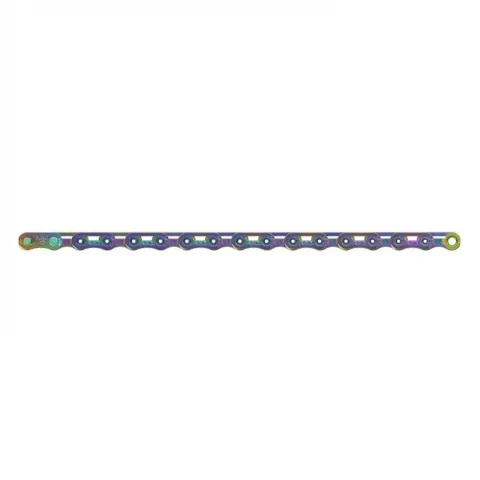 SRAM Kette PC RED AXS E1 rainbow 114 Glieder - ultra leichte Performance-Kette