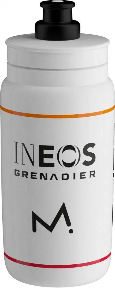 ELITE FLY INEOS GRENADIER WHITE 550 Trinkflasche 550 ml - ultraleicht & rennsportoptimiert