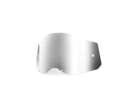 100% Gen 2 Junior replacement lens unis silver - verspiegelte Ersatzscheibe für Kinderbrillen