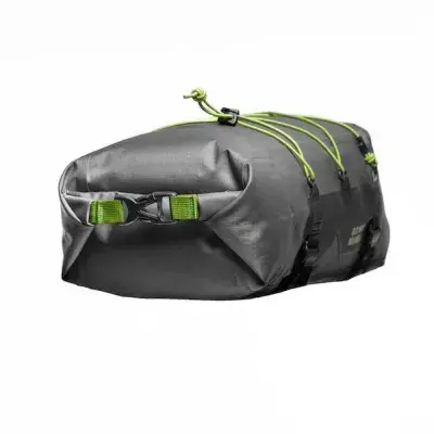 Old Man Mountain Packtasche Atlas Rack Pack 9 L Schwarz - stabile, wasserdichte Gepäcklösung