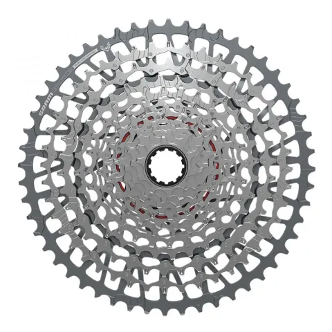 SRAM GX Eagle Transmission XS-1275 T-Type Kassette 12-fach 10-52 Zähne XD silber