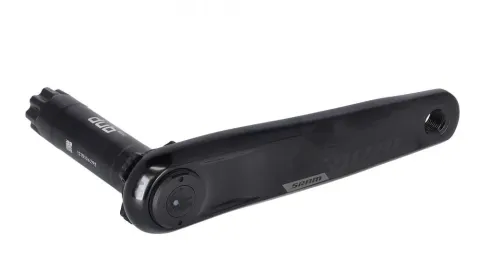 SRAM Rival AXS Kurbelarm links 165 mm Wide 47,5 mm - präzises Powermeter-Upgrade