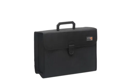 New Looxs Radtasche Single Pannier 1 Lock 18L Black - robuste Einzeltasche für Alltag und Tour