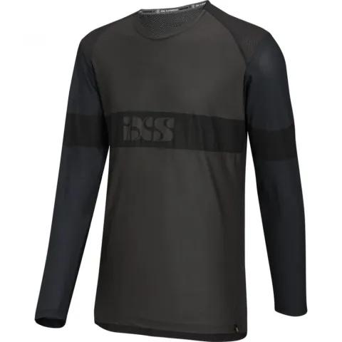 IXS Sports Division iXS Trigger EVO Long Sleeve Jersey XL Anthracite-Black - renntaugliches…