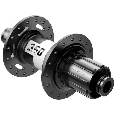 DT Swiss Nabe MTB HR 350 DEG 28 Loch schwarz - direkter Antrieb mit Ratchet DEG