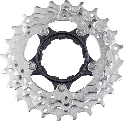 SHIMANO Ritzel für CS-M771 19-21-24 Zähne 19 - präzises MTB-Schaltverhalten