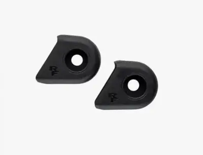 Race Face Crank Boot Kurbelschutz Kit, 2 Stk., Era, black - Schutz für Kurbelarme