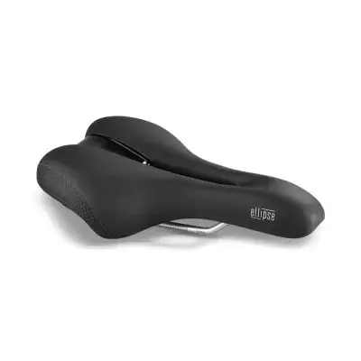 Selle Royal Fahrradsattel Ellipse Moderate Unisex Standardgröße - maximaler City-Komfort