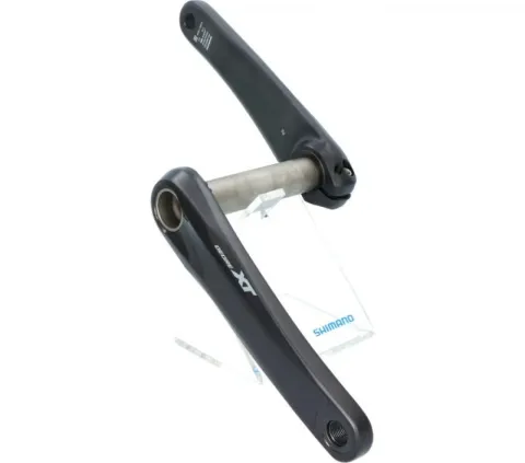 SHIMANO DEORE XT FC-M8100-1 Kurbelgarnitur 12-fach 175 mm ohne Kettenblatt - maximale…