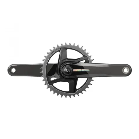 SRAM Force 1 AXS Powermeter Kurbel 172,5 mm, 40T, DUB - präzise Leistungsmessung