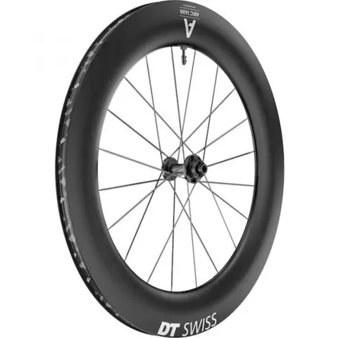 DT Swiss ARC 1400 Dicut 85 Carbon Laufrad 622x22mm - Aerodynamisches Rennrad Hochprofilrad -…