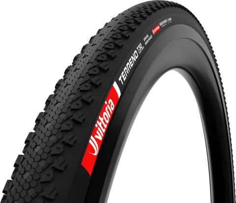 Vittoria Terreno T30 fine loose 28 Zoll (40-622) 40 Black - schneller Gravelreifen für feinen…