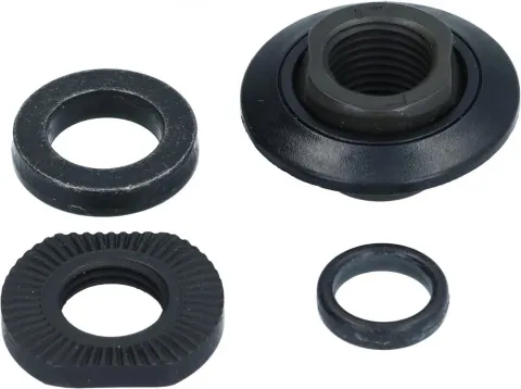 SHIMANO Achsmutterneinheit Links FB-M4050 inkl. Konus - 21 g, Ersatzteil Vorderradnabe