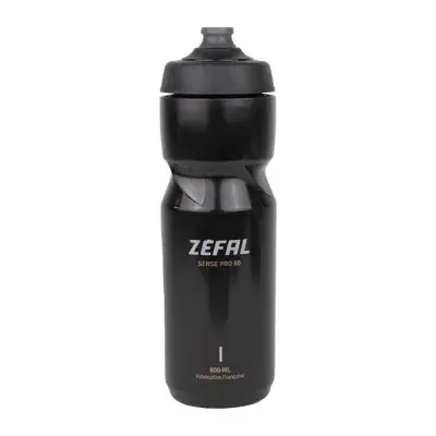 Zéfal Trinkflasche Sense Pro Kupfer / Grau 800 ml - auslaufsicher & BPA-frei für Sport und Alltag
