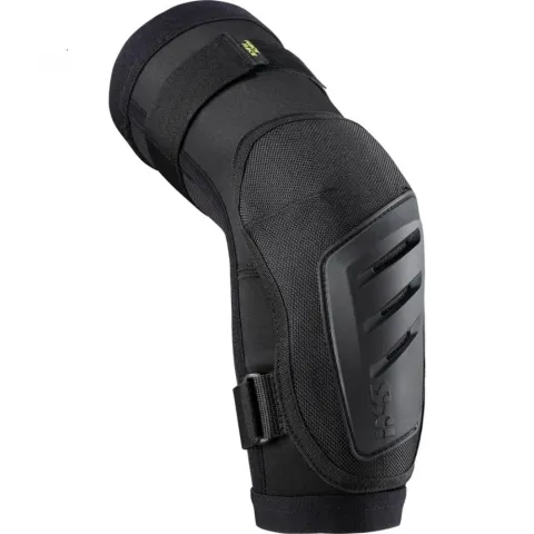 IXS Sports Division iXS Hack EVO Race elbow guard S black - komfortabler Softprotektor mit Hard…