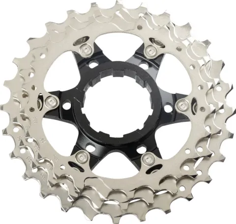 SHIMANO Ritzel für CS-R7000 25-28-32 Zähne 25 - moderne Ausführung für präzise 11-32 Abstufung