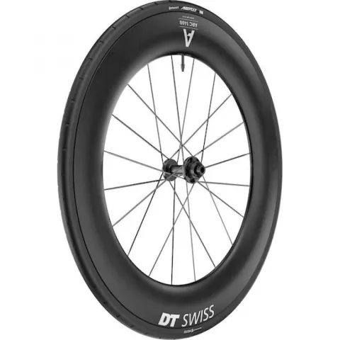 DT Swiss ARC 1400 Dicut 85 Carbon Laufrad 28 Zoll (622x22mm) - Aerodynamisches Rennrad Laufrad mit…