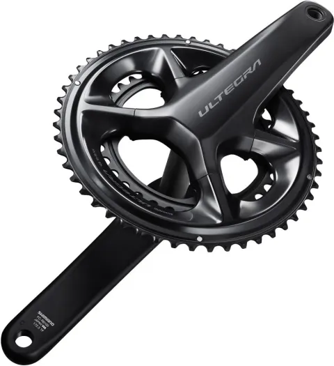 SHIMANO Kurbelgarnitur ULTEGRA FC-R8100 - 160 mm, 50-34 Zähne, 34 Zähne