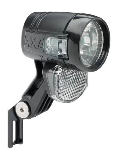 AXA Blueline 30 E-Bike LED-Scheinwerfer - 30 Lux Frontlicht mit Standlicht