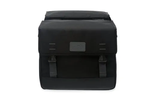 New Looxs Doppelpacktasche Origin Double Black 2x 18L Black - viel Stauraum für Alltag & Tour