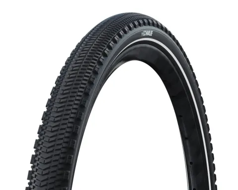Schwalbe G-ONE OVERLAND Faltreifen 40-622 Performance Line - Gravel Tourenreifen mit Reflexstreifen…