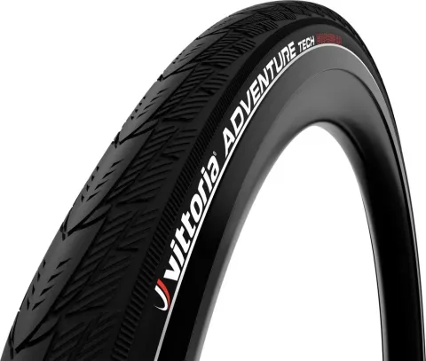 Vittoria Adventure Tech 28 Zoll (40-622) rigid refl 40 Black - pannensicherer Trekking- und…