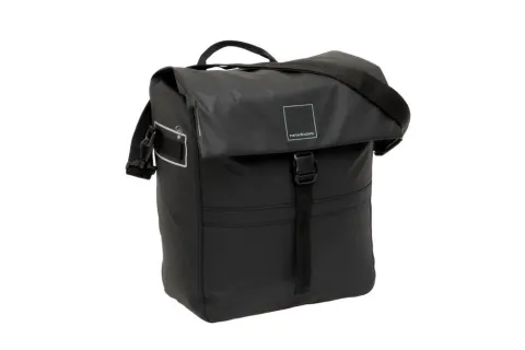 New Looxs Radtasche Leeds Single Black 18 l Black - praktische Alltagstasche fürs Bike