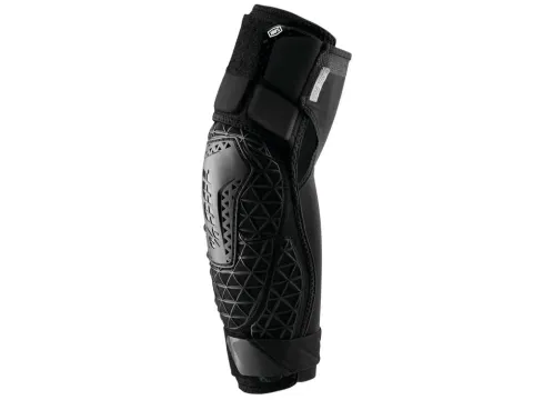 100% Surpass elbow guards M black - maximaler Ellbogenschutz für harte Einsätze