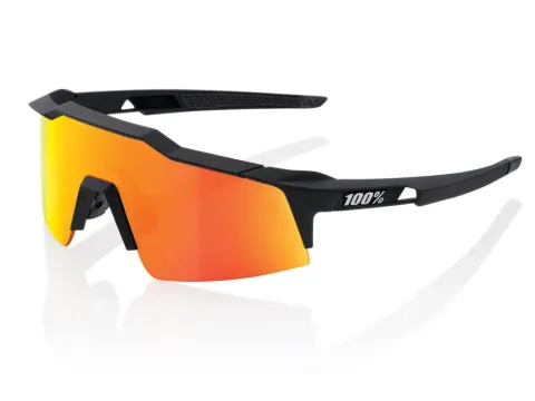 100% Speedcraft SL - HiPER Mirror unis Soft Tact Black - High-Performance Sportbrille