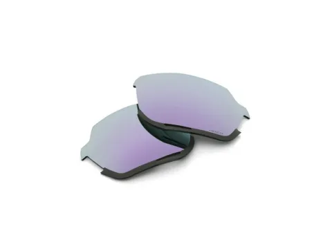100% Norvik - HiPER Mirror Replacement Lens unis Lavender - leistungsstarke Ersatzlinse mit…