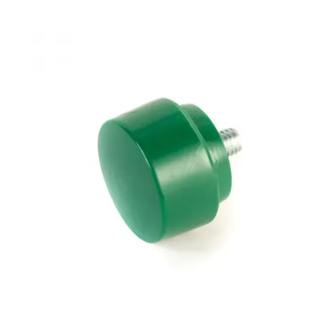 Abbey Tools Ersatz-Kunststoffschlagfläche für Edelstahl-Hammer Shop 30 mm Grün - schonender…