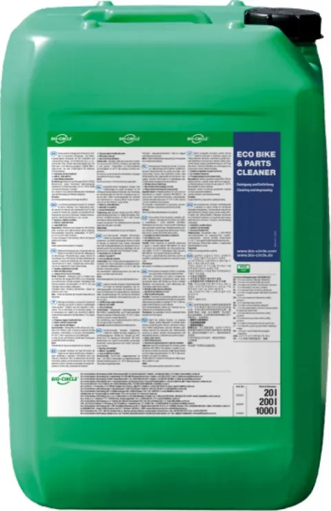 Bio-Circle Eco & Bike Parts Cleaner 20 l - kraftvoller, umweltschonender Fahrradreiniger