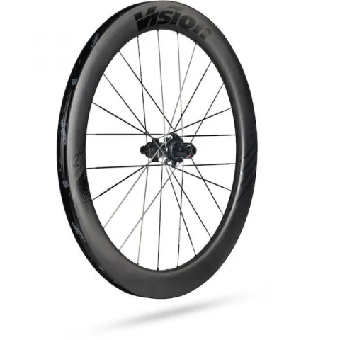 Vision Laufradsatz Metron 60 RS 60 Schwarz - aerodynamischer Carbon-Race-Laufradsatz