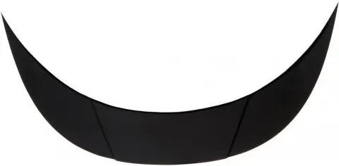 LAZER VISIER CAMELEON MATTE BLACK L-XL Größe L MATT - klares Sichtfeld für moderne Helme