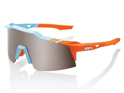 100% Speedcraft SL - HiPER Mirror unis Soft Tact Two Tone - Performance-Radsportbrille