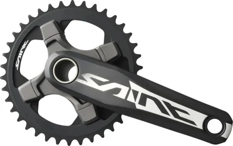 SHIMANO Kurbelgarnitur SAINT FC-M825 10-fach, 170 mm