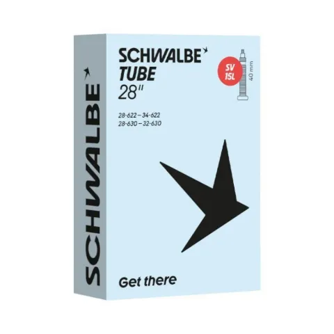 Schwalbe Schlauch Nr. 15L 28 Zoll - SV 40 mm