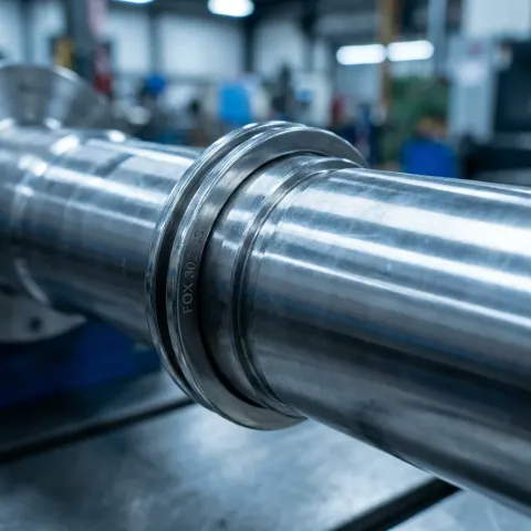 FOX Retaining Ring External .250 Shaft 2 Turn 302 SS - zuverlässige Sicherungslösung