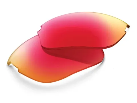 100% Sportcoupe Mirror Replacement Lens unis purple multilayer mirror - klare Sicht & schneller…