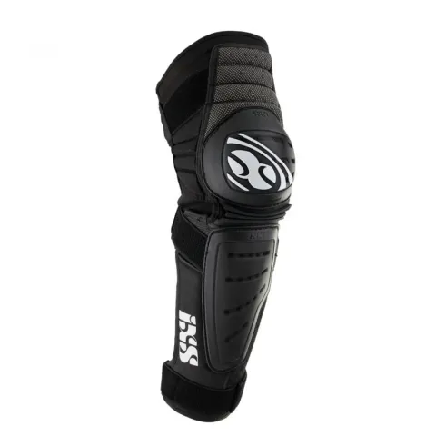 IXS Sports Division iXS Cleaver knee-/shin guard S black - maximaler Downhill-Schutz