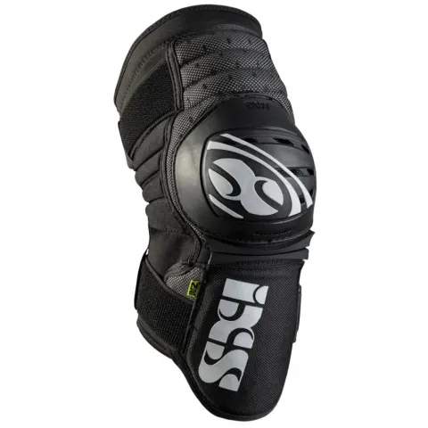 IXS Sports Division iXS Dagger knee guard L black - High-Impact Knieschutz für Downhill