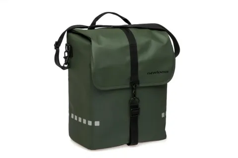 New Looxs Radtasche Odense Single Green 18 l Green - robuste Einzeltasche fürs Alltagsradeln