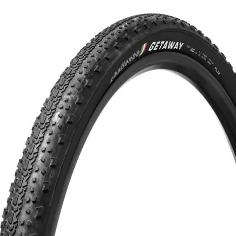 Challenge Gravel-Reifen Getaway RACE TLR Clincher 40-622 Schwarz/schwarz - schneller…