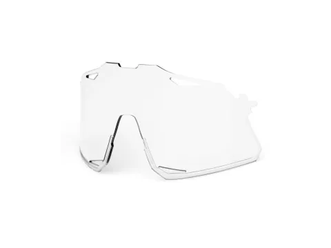 100% Hypercraft - Clear Replacement Lens unis clear - klares Ersatzglas mit hoher…
