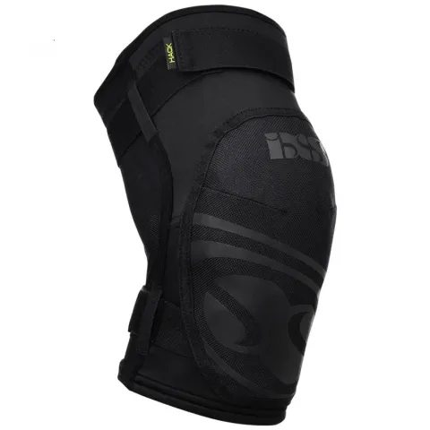 IXS Sports Division iXS Hack EVO+ Knee Guard S black - komfortabler Einsteiger-Knieschoner