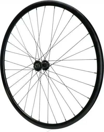 Exal VR GR17 28 32L DD Vorderrad 28 Zoll schwarz - robustes Laufrad für Trekking & City