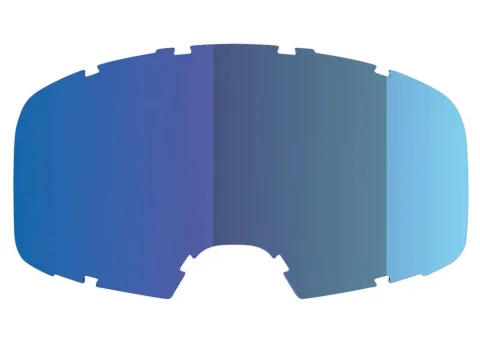 IXS Sports Division iXS Injected Mirror Single Repl. LP Mirror Cobalt Blue - klare Sicht mit…