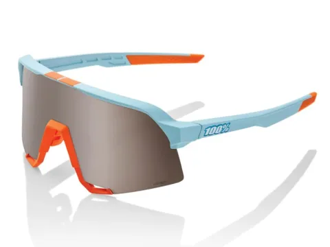 100% S3 - HiPER Mirror Lens unis Soft Tact Two Tone - Performance Sportbrille mit…